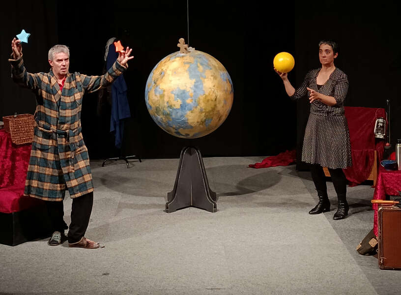 Portrait de l'artiste