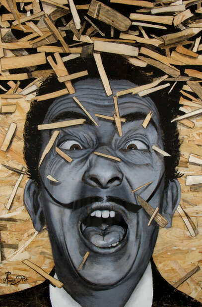 Portrait de l'artiste