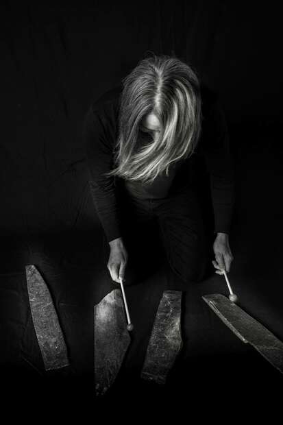 Portrait de l'artiste