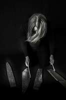 Portrait de l'artiste