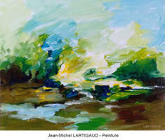 Portrait de l'artiste