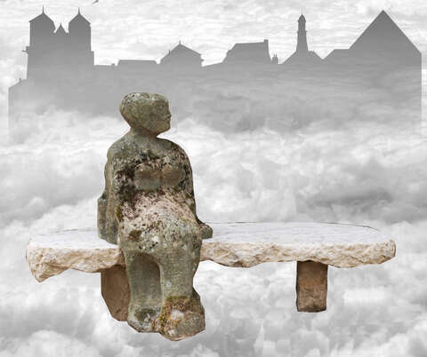 Portrait de l'artiste