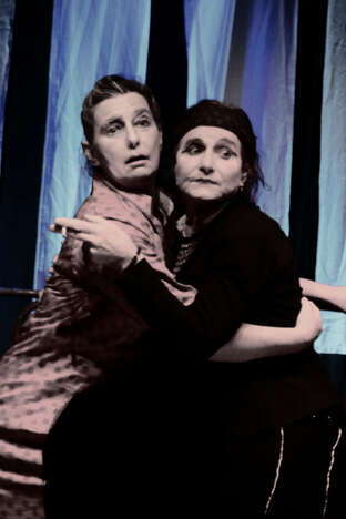 Portrait de l'artiste