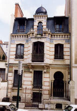 Vichy, villa Mauresque