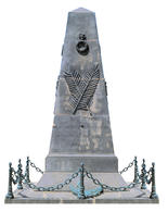Vichy, monument aux morts 1870 
