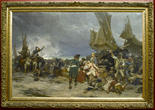 Episode de la déroute de Quiberon (1795)