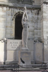 Cusset, monument commémoratif de la seconde guerre mondiale