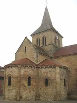 Lurcy-Lévis, église Saint-Martin